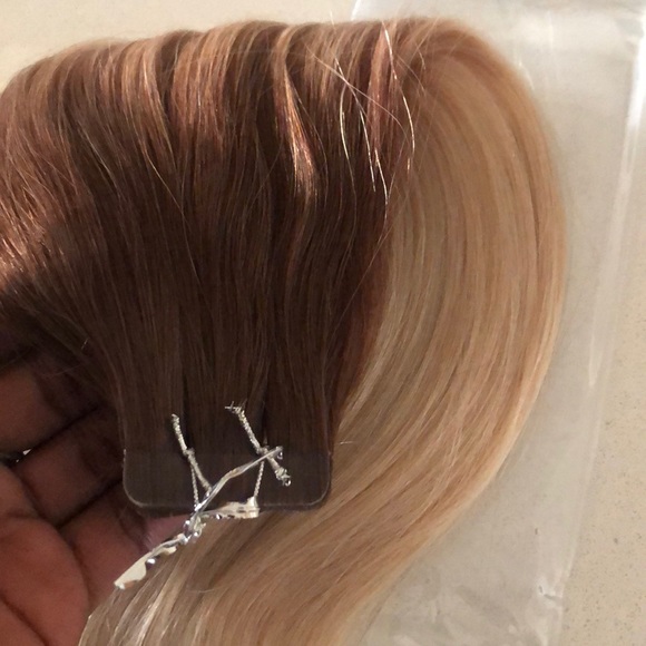 ✨ 20” #3/#8/613 BALAYAGE HUMAN HAIR TAPE-INS  *NWT - Picture 8 of 8